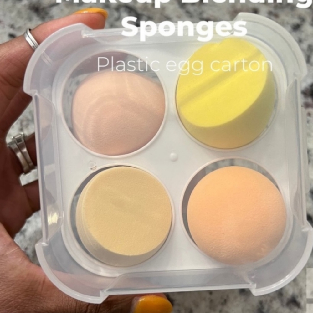 FOUNDATION SPONGE SET BEAUTY MAKEUP APPLICATION
